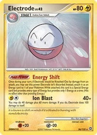 Electrode [Secret Wonders]