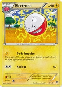 Electrode [XY Base Set]