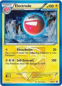 Electrode (Team Plasma) [Black and White Promos]
