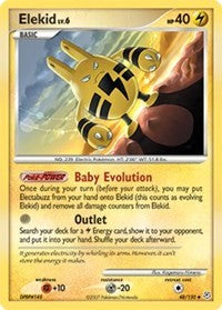 Elekid [Diamond and Pearl]