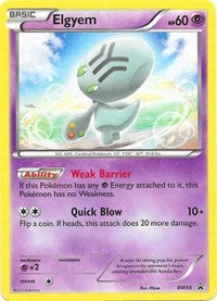 Elgyem [Black and White Promos]