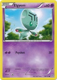 Elgyem (68) [Plasma Storm]