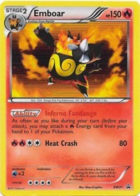 Emboar [Black and White Promos]
