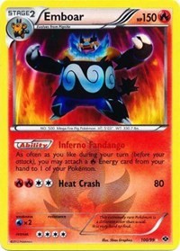 Emboar [Next Destinies]