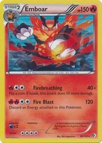 Emboar [Boundaries Crossed]