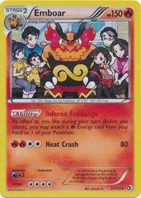 Emboar [Legendary Treasures]