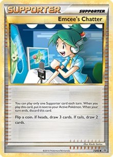 Emcee's Chatter [Unleashed]