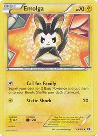 Emolga [Legendary Treasures]
