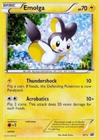 Emolga [McDonald's Promos 2012]