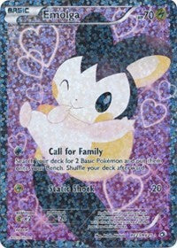 Emolga (Full Art) [Legendary Treasures: Radiant Collection]