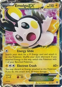 Emolga EX [XY Base Set]