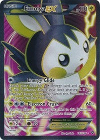 Emolga EX (143 Full Art) [XY Base Set]