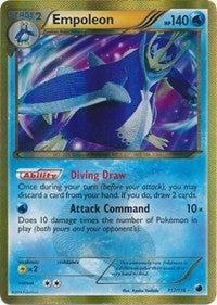 Empoleon (117 Secret Rare) [Plasma Freeze]