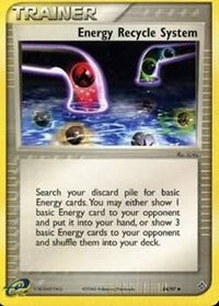Energy Recycle System [Dragon]