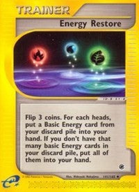 Energy Restore [Expedition]