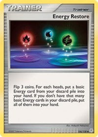 Energy Restore [Diamond and Pearl]