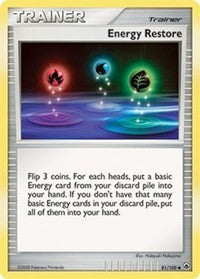 Energy Restore [Majestic Dawn]