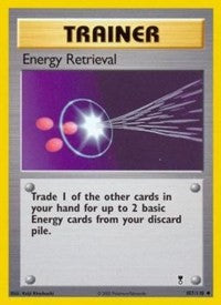 Energy Retrieval [Legendary Collection]