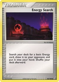 Energy Search [Crystal Guardians]