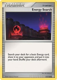 Energy Search [Diamond and Pearl]