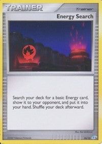 Energy Search (Manaphy) [DP Trainer Kit: Manaphy &amp; Lucario]