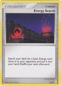 Energy Search (Lucario) [DP Trainer Kit: Manaphy &amp; Lucario]