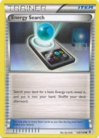 Energy Search [Boundaries Crossed]