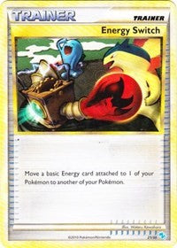 Energy Switch (Gyarados) [HGSS Trainer Kit: Gyarados &amp; Raichu]