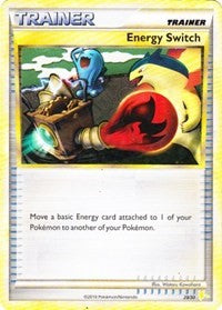 Energy Switch (Raichu) [HGSS Trainer Kit: Gyarados &amp; Raichu]