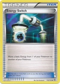Energy Switch [Legendary Treasures]
