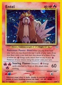 Entei (6) [Neo Revelation]