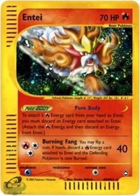 Entei (H8) [Aquapolis]