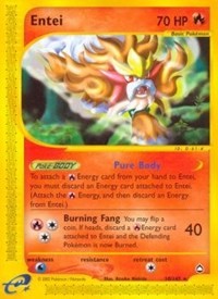 Entei [Aquapolis]
