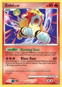 Entei [Secret Wonders]