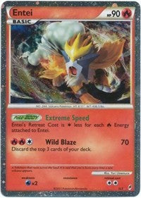 Entei (Shiny) [Call of Legends]