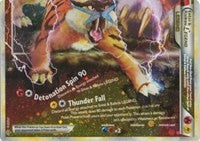 Entei &amp; Raikou Legend (bottom) [Unleashed]