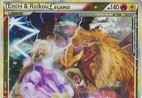 Entei &amp; Raikou Legend (top) [Unleashed]