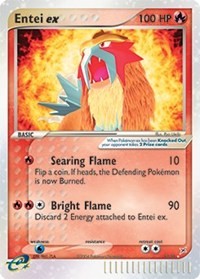 Entei ex [Team Magma vs Team Aqua]