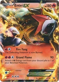 Entei EX [Dark Explorers]
