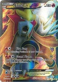 Entei EX (103 Full Art) [Dark Explorers]
