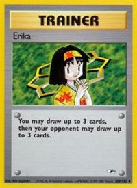 Erika (100) [Gym Heroes]