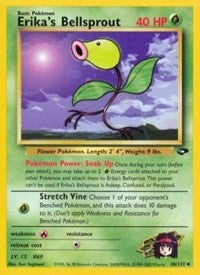 Erika's Bellsprout [Gym Challenge]