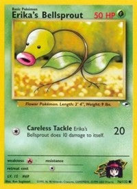 Erika's Bellsprout (76) [Gym Heroes]