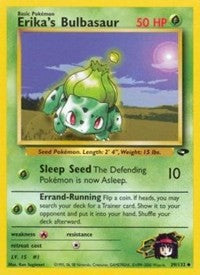 Erika's Bulbasaur [Gym Challenge]