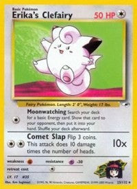 Erika's Clefairy [Gym Heroes]