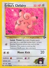 Erika's Clefairy [Gym Challenge]