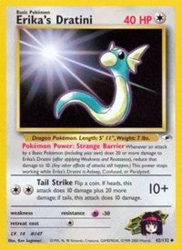 Erika's Dratini [Gym Heroes]