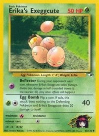 Erika's Exeggcute (43) [Gym Heroes]