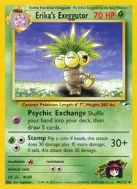 Erika's Exeggutor [Gym Heroes]