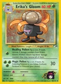 Erika's Gloom (45) [Gym Heroes]
